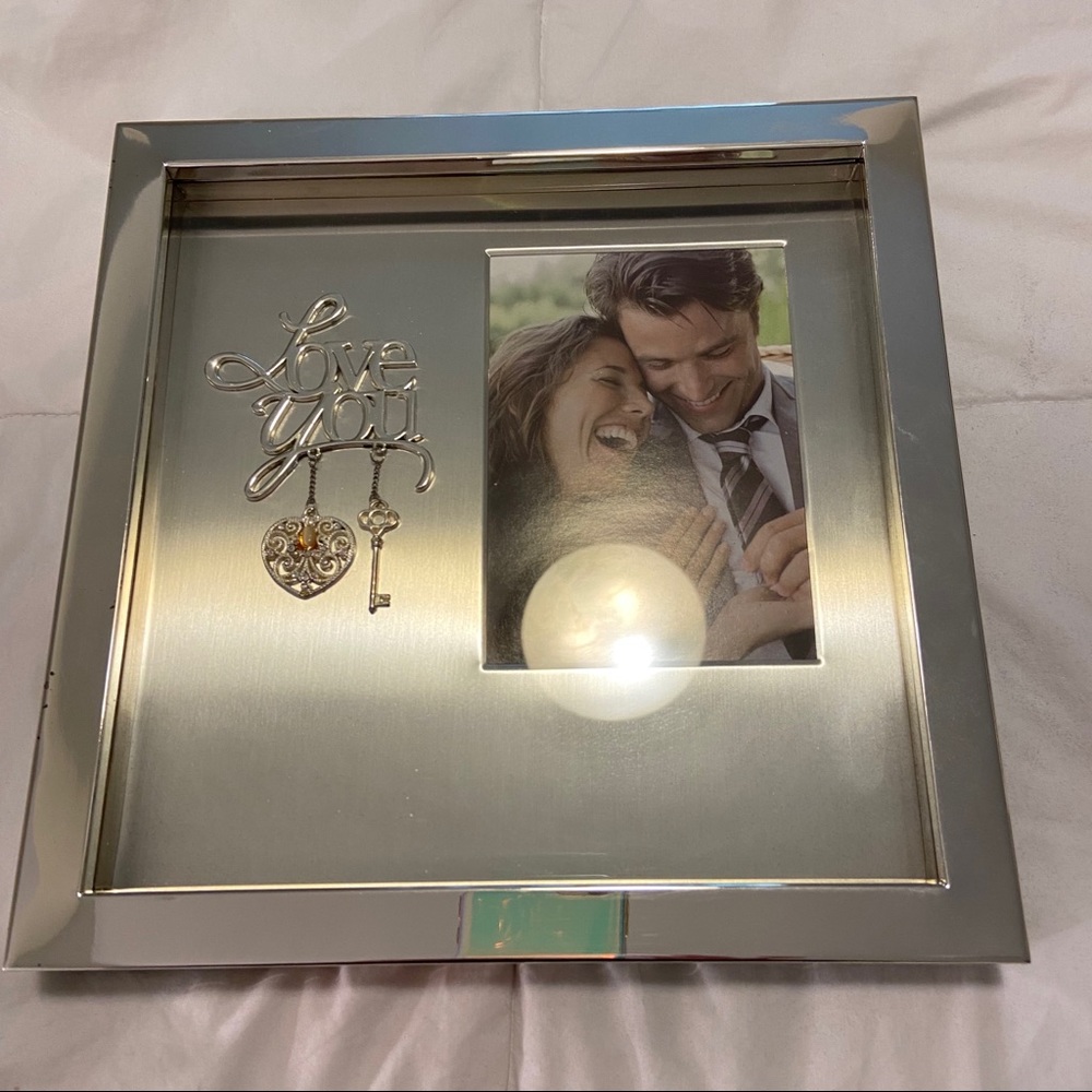 Silver Picture Frame